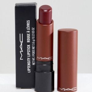NIB Cordovan MAC Liptensity Lipstick